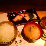 旬菜工房 大喜 - 銀だら定食