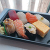 Chiyoda Sushi Nishitomo Ogikubo Ten - ランチ うしお 390円