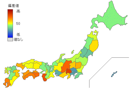 都道府県別空き家率（別荘を含む） - とどラン