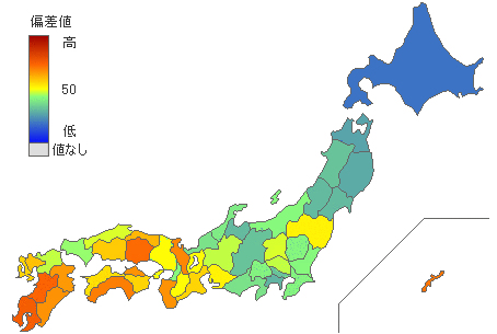 都道府県別高齢者の熱中症救急搬送者数 - とどラン