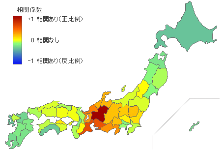 岐阜県のランキング