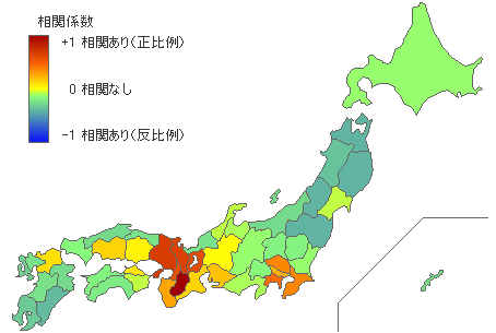 奈良県のランキング