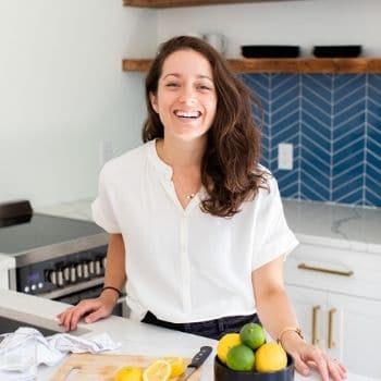 girl in kitchen