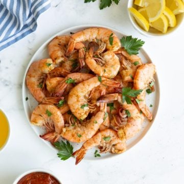 Old Bay Steamed Shrimp