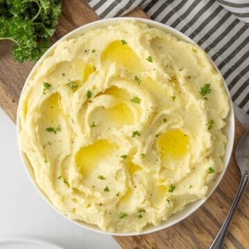 Cream Cheese Mashed Potatoes