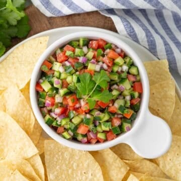 Cucumber Salsa