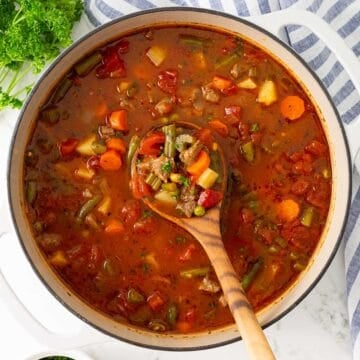 Vegetable Beef Soup