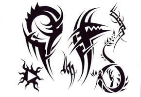 Tribal Tattoo Design - see more designs on https://thebodyisacanvas.com