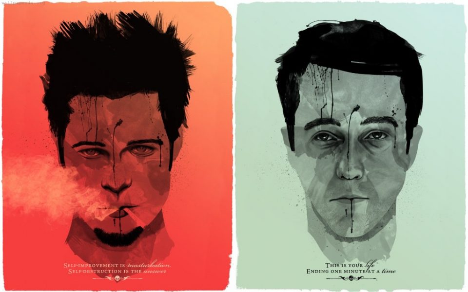 fight club art work