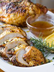 Roast Turkey Breast | thecozyapron.com