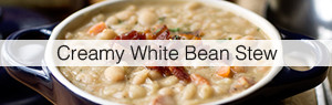 Link to Creamy White Bean Stew recipe