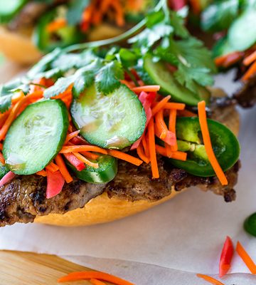 Banh Mi | thecozyapron.com