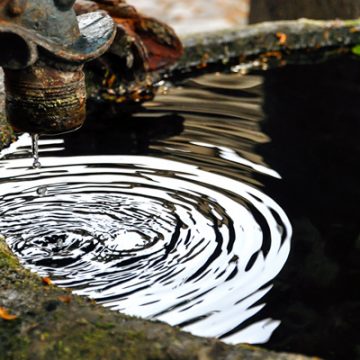 Fresh Water Well | thecozyapron.com