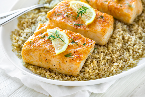 Baked Halibut