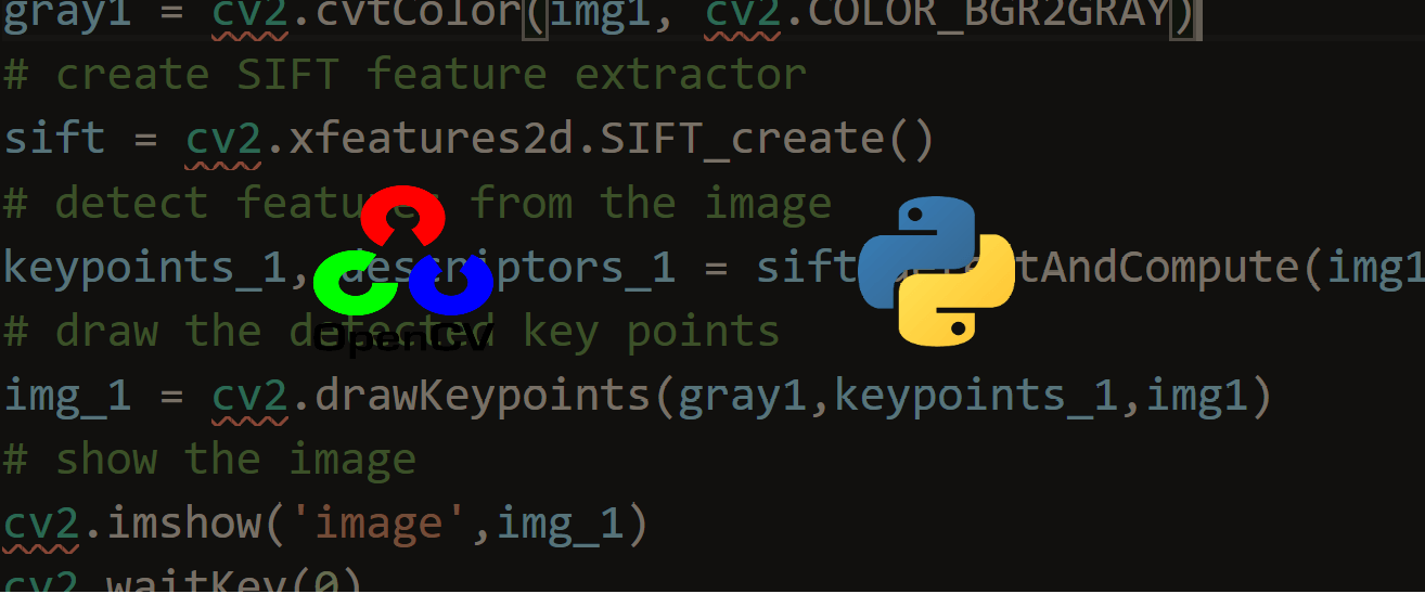 SIFT Feature Extraction using OpenCV in Python