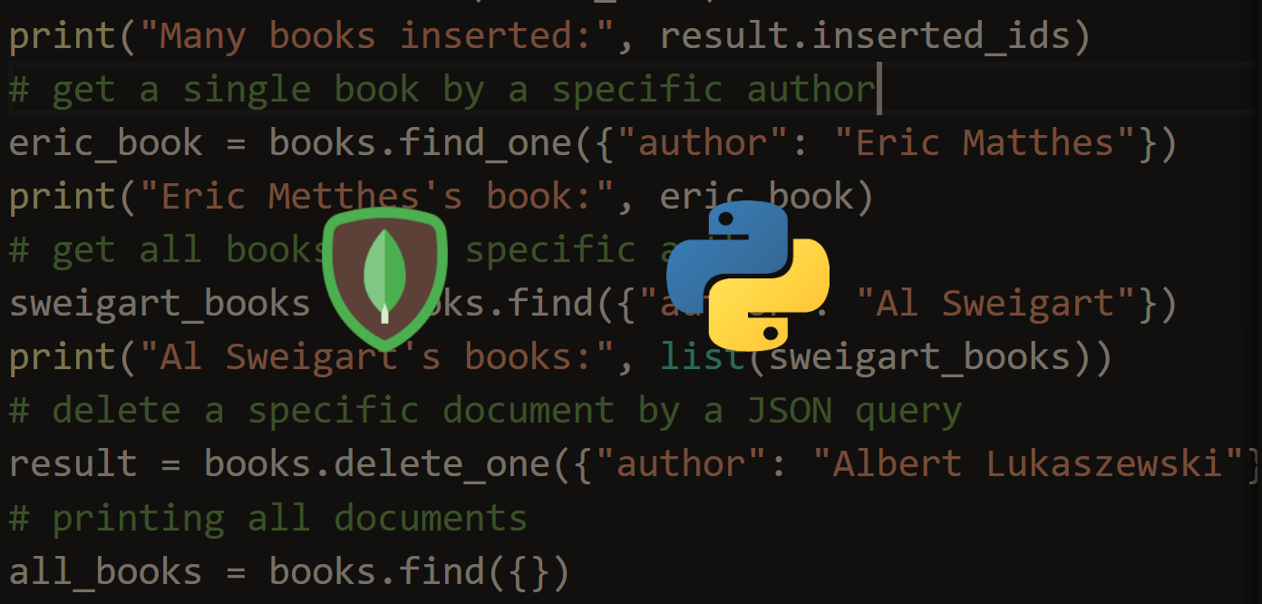 How to Use MongoDB Database in Python
