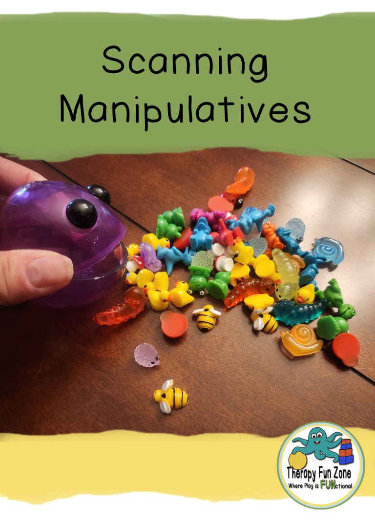 scanning manipulatives