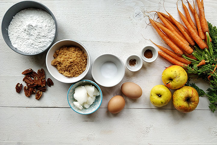 The best carrot cake ingredients