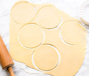 Empanada dough the easy way