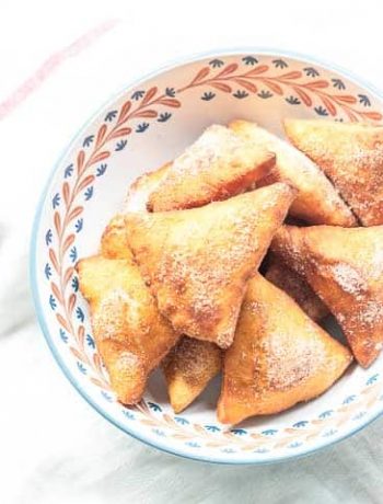 How to make sopapillas