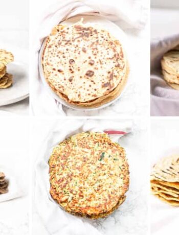 Gluten-free tortilla recipes