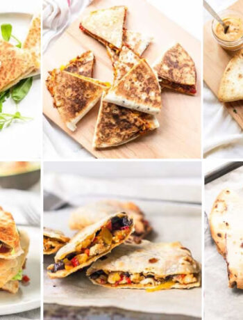 Quesadilla recipes