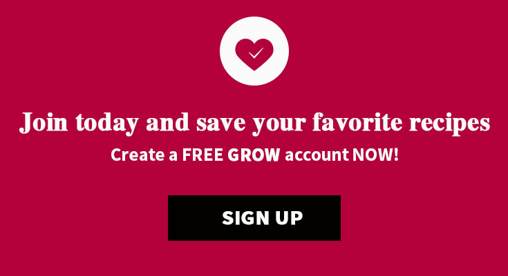 Grow account sign up banner