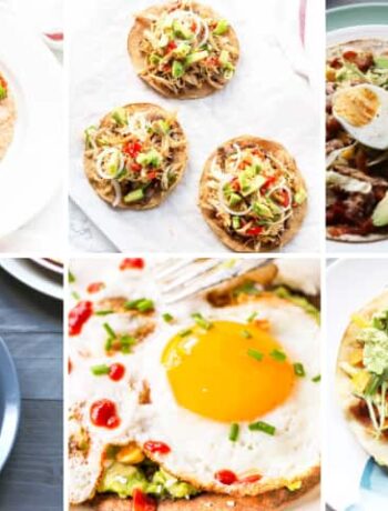 6 delicious tostada recipes