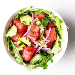 watermelon salad