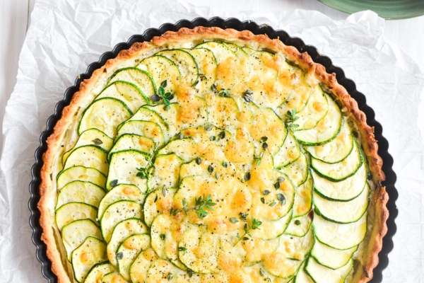 zucchini pie