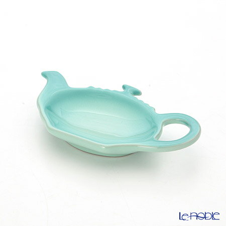 【ポイント19倍】ル・クルーゼ (LeCreuset) ティーバッグトレイ ミント 12.5cm【楽ギフ_包装選択】【楽ギフ_のし宛書】 ルクルーゼ 新生活 プレート 皿 食器 おしゃれ ブランド