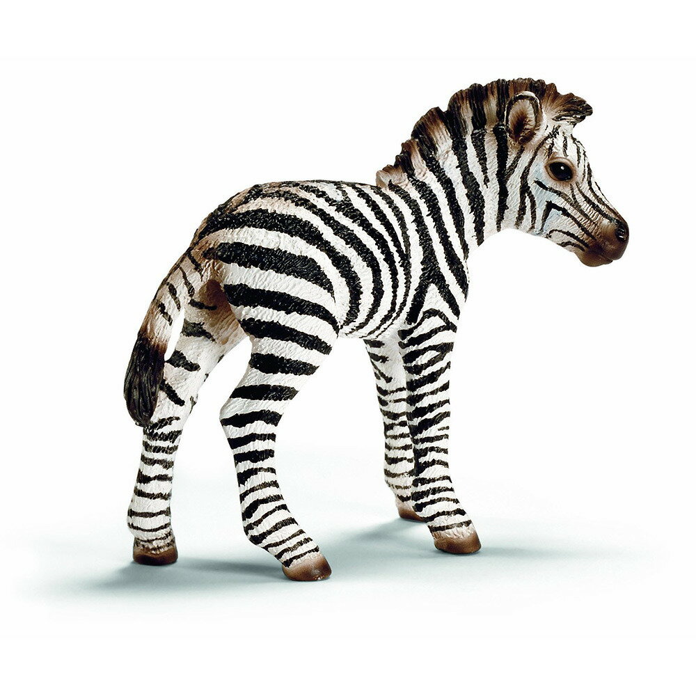 Schleich シュライヒ　シマウマ（仔）（14393）