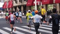 東京マラソン、2時間53分で走ってみた