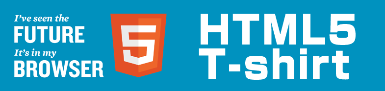 HTML5Tシャツ