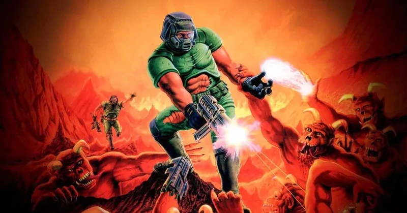 Игру Doom запустили в PDF-файле