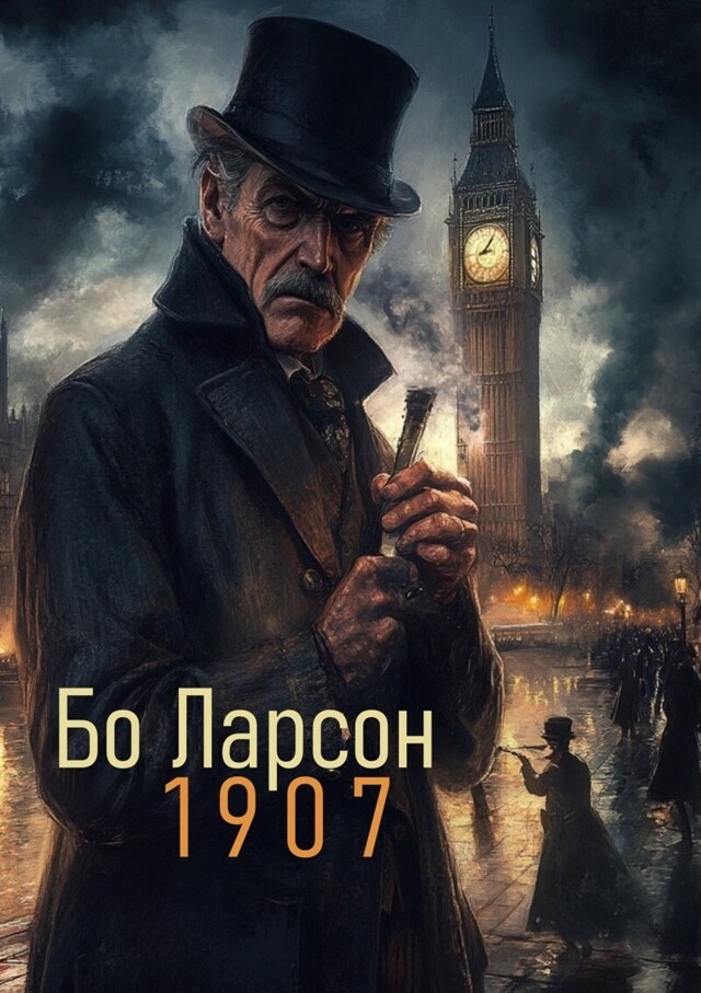 Вся грязь Лондона - в одном флаконе. Рецензия на "1907" Бо Ларсона