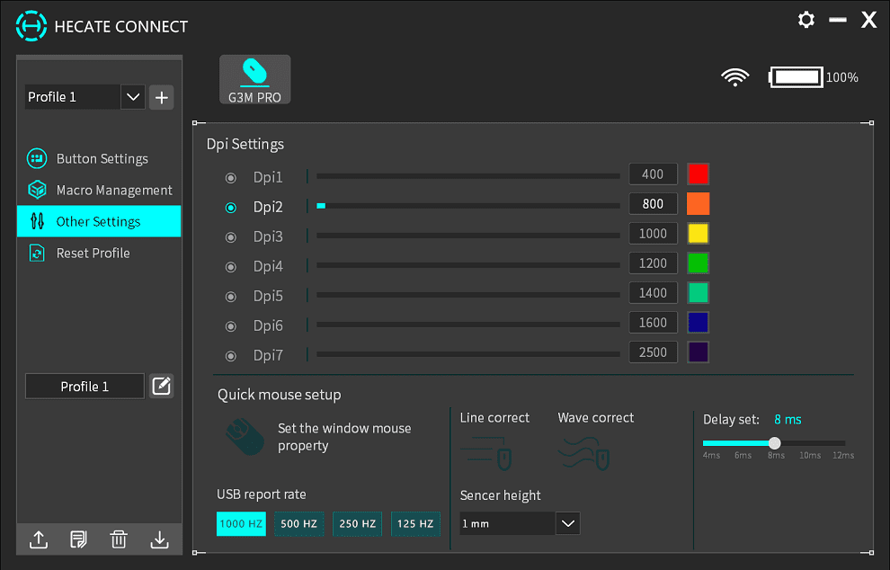 EDIFIER HECATE G3M PRO　専用アプリ