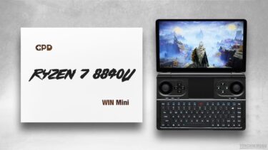 GPD WIN Mini 2024　レビュー