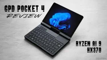 GPD Pocket 4　レビュー