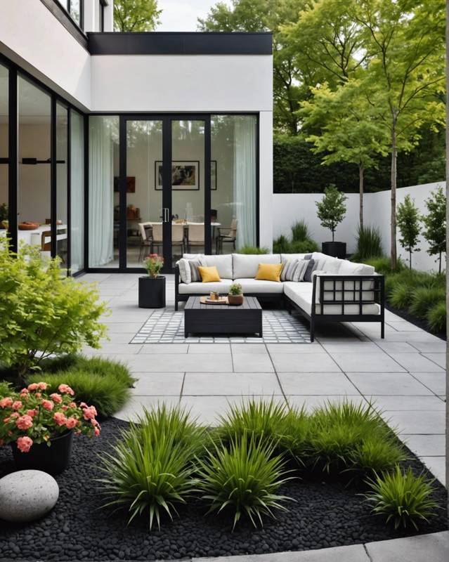 Bauhaus Beauty Patio