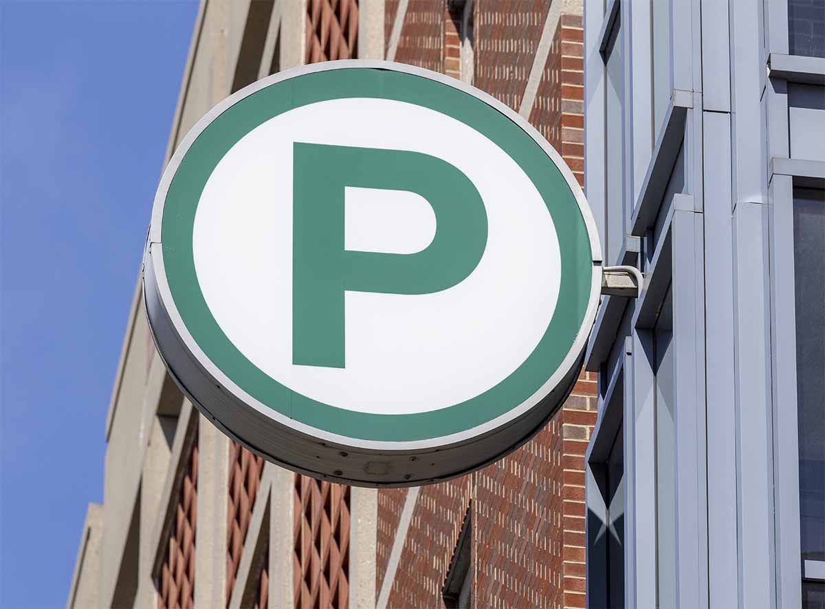 Parking Sign