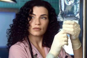 Julianna Margulies ER Exit