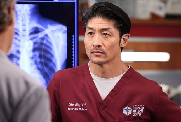 Chicago Med Brian Tee Leaving