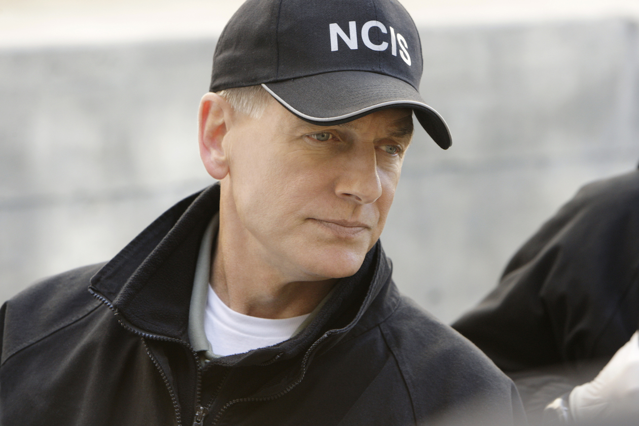 Mark Harmon NCIS