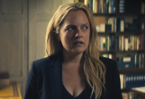 Elisabeth Moss The Veil