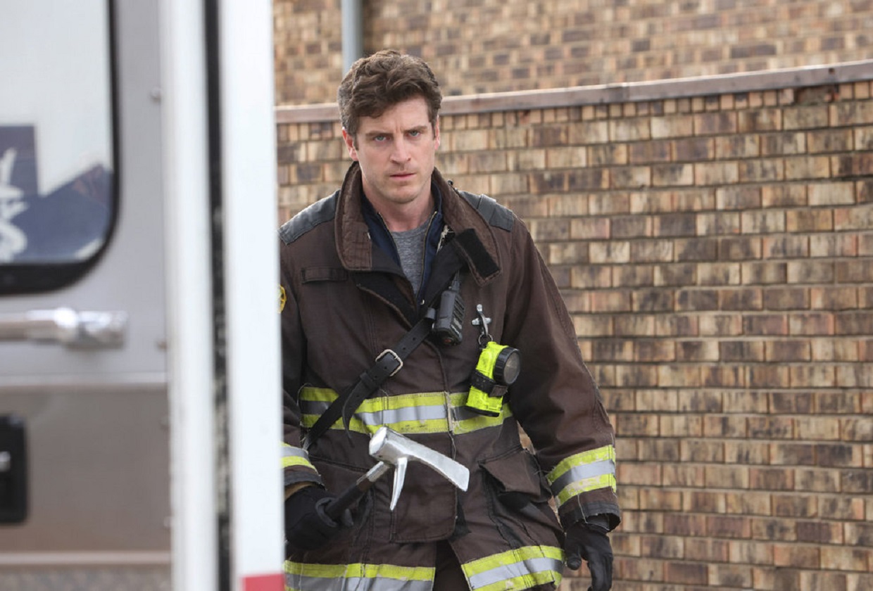 Chicago Fire Jake Lockett