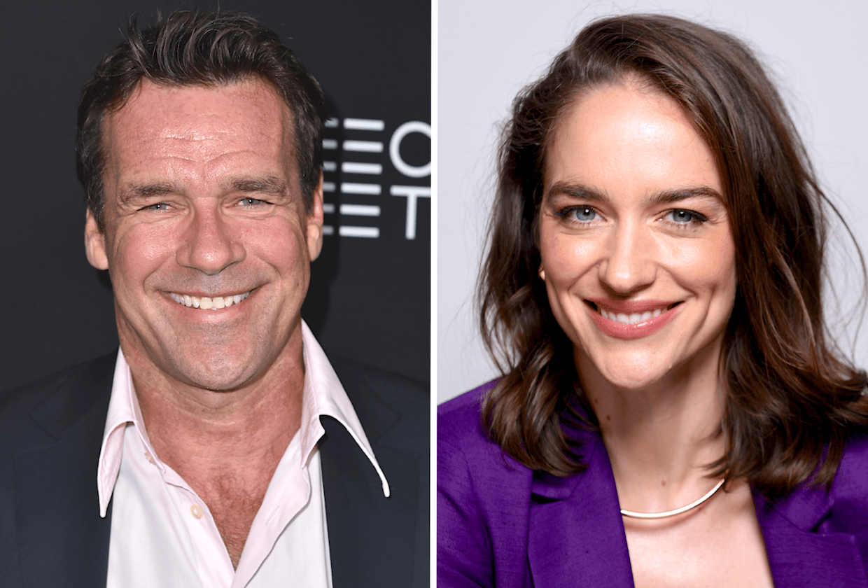 David James Elliott Melanie Scrofano