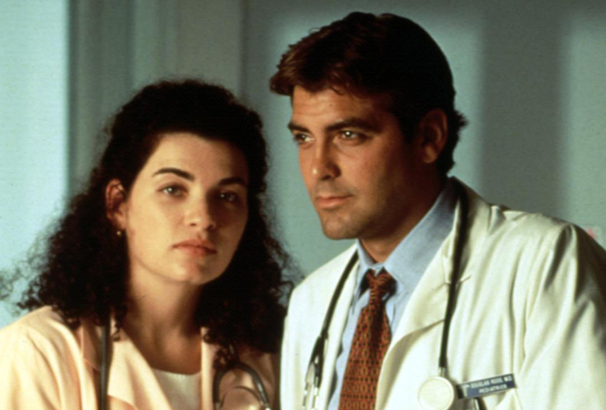 ER George Clooney Julianna Margulies