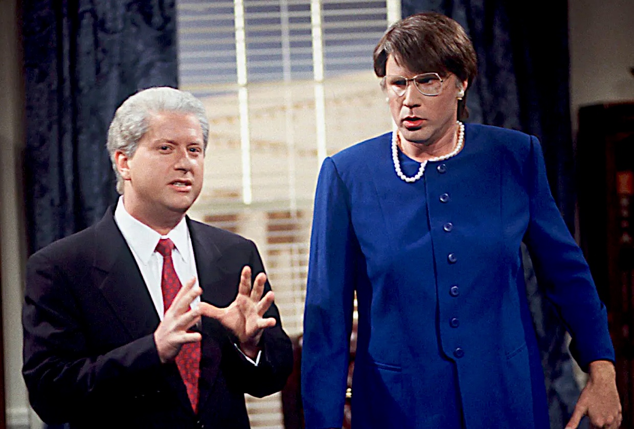 SNL Will Ferrell Janet Reno