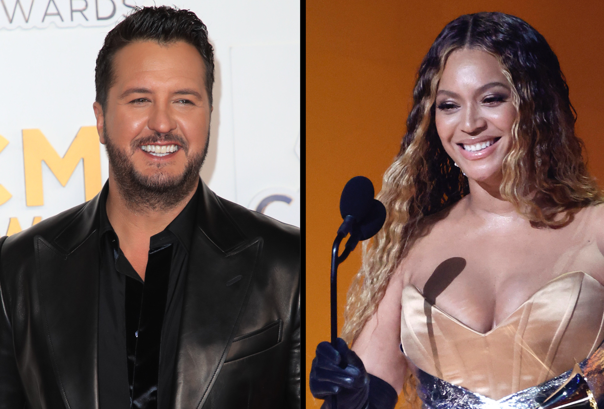 Luke Bryan, Beyonce